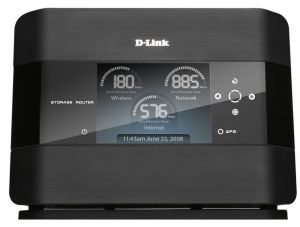 Маршрутизатор D-Link DIR-685 802.11n  Xtreme N Storage 4 порта 10/100/1000 Base-TX PhotoPhrame ― Компьютерная фирма Меридиан