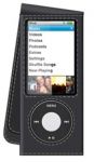 Кожаный чехол Belkin for iPod nano 5G Черный F8Z510cw