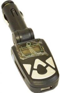 Transmitter (FM-модулятор) AGEStar HS-C110S LED; microSD+SD; for car ― Компьютерная фирма Меридиан