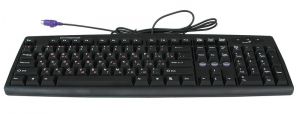 Клавиатура Genius KB-06X PS/ 2 Black ― Компьютерная фирма Меридиан