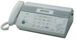 Факс на термобумаге Panasonic KX-FT982RU-W White АОН; память 100 ном.; автоподатчик 10 л.; монитор