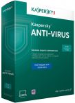 ПО Kaspersky Anti-Virus Russian Edition. 2-Desktop 1 year BOX (KL1154RBBFS)