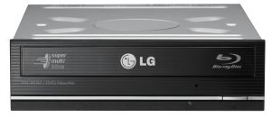Привод LG BD-R/RW+DVDR/RW WH10LS30 Blu Ray Disk Rewriter Black; SATA (RTL) ― Компьютерная фирма Меридиан
