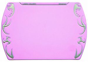 Коврик для оптической мыши Nova LadyXilion для женщин; 230*345*3мм;  Розовый ― Компьютерная фирма Меридиан