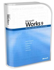 ПО MS Works 9.0 RUS (X13-67171) ― Компьютерная фирма Меридиан