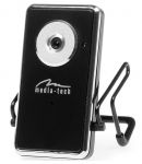 Камера Web Media-Tech ME-MT4025 2.0Mpix; микрофон; линза-стекло