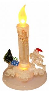 Игрушка USB - Новогодняя свеча ORIENT NY0567; встроенная подсветка ― Компьютерная фирма Меридиан
