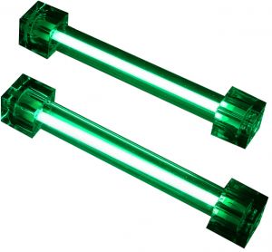 Sharkoon Neon Green 10cm (мини-лампа неоновая для корпусов) (2шт.) ― Компьютерная фирма Меридиан