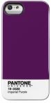 Чехол защитный для iPhone 5 Scenario. Pantone Universe; дизайн "Imperial Purple". PA-IPH5-IP