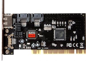 Контроллер PCI Serial ATA (sil 3512) 2-port+1; RAID 0/1; OEM ― Компьютерная фирма Меридиан