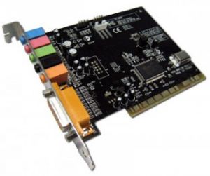 Звуковая карта PCI-E CMI 8738LX (C-Media CMI8738-LX) 5.1 oem ― Компьютерная фирма Меридиан