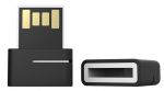 Память USB Flash RAM 32 Gb Leef SPARK Black/White черный/белый [LFSPK-032KWR]