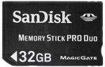 Память Memory Stick Duo Pro 32Gb Sandisk (SDMSPD-032G-B35)