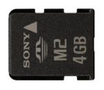 Флеш карта Memory Stick Micro 4Gb + USB Adaptor MSA4GU Sony