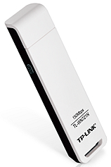 Сетевая карта TP-Link беспроводная USB2.0 TL-WN725N ― Компьютерная фирма Меридиан