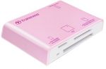 Устройство Ext All-In-One Transcend Pink USB 2.0 Support SDHC (TS-RDP8R)