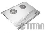 Теплоотводящая подставка под ноутбук (универсальная) Titan TTC-G3TZ
