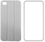 Чехол защитный для iPhone 4/4s TT Design TidyTilt smart-cover. Серый