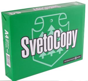 Бумага (А4) "Svetocopy" ― Компьютерная фирма Меридиан