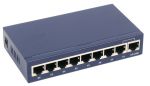 Коммутатор Acorp HU8D; 8-port Hub 10/100Mbps Fast Ethernet metal